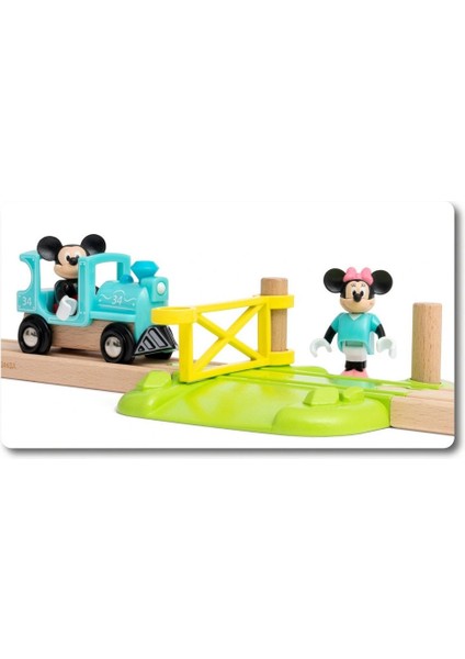 Brio Walt Disney Mickey Mouse Tren Seti fiyatları