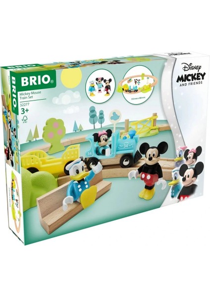 Brio Walt Disney Mickey Mouse Tren Seti fırsatları