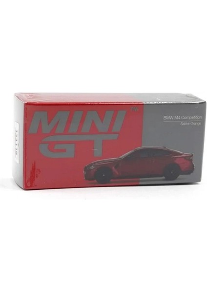 Mini Gt 1/64 Bmw M4 Competition (G82) Sakhir Orange fiyatları