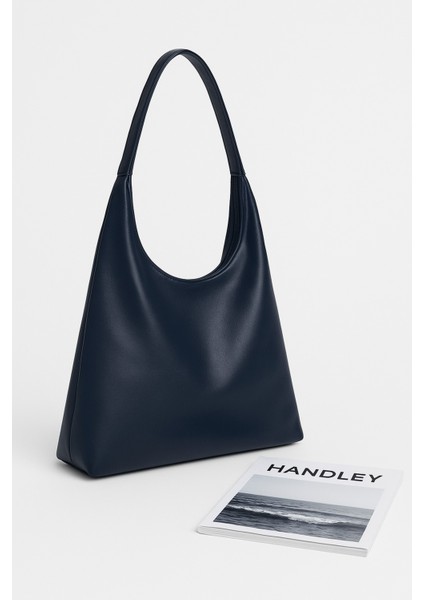 Elegant Shopper Suni Deri Omuz Çantası fiyatları