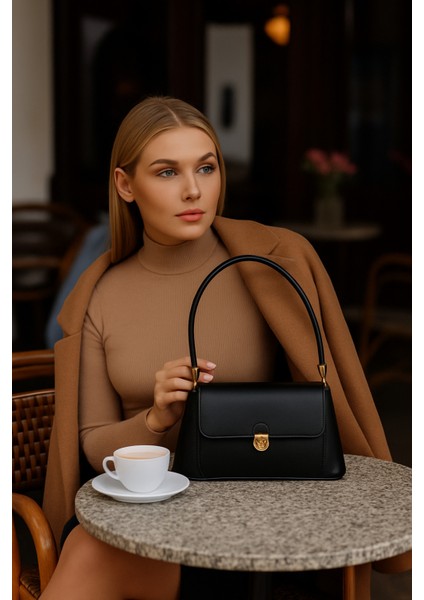 Lüks Elegant Klasik Omuz Çantası