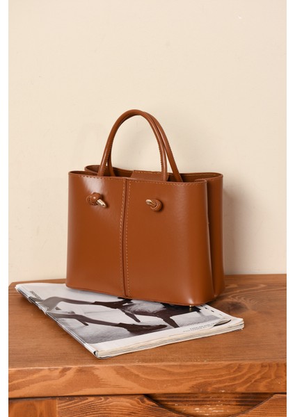 Kadın 3 Bölmeli Kaliteli Şık Çanta Omuzdan Asmalı Elden Tutmalı Askılı modelleri