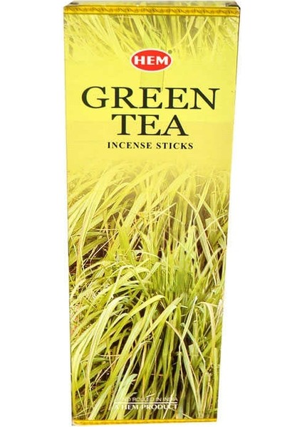 Yeşil Çay Kokulu 20 Çubuk Tütsü - Green Tea modelleri
