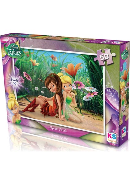 Ks Fairies 50 Parça Puzzle
