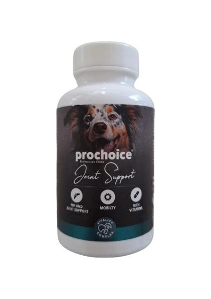 Prochoice Eklem Sağlığı Destekleyici Köpekler Için Tablet 60 Adet