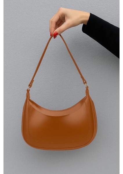 Opena Baget Çanta Taba