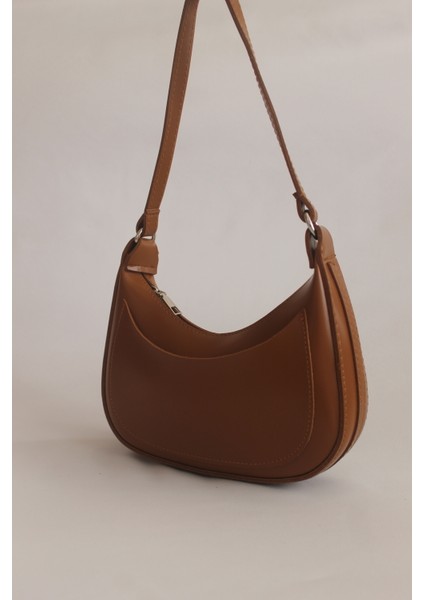 Opena Baget Çanta Taba modelleri