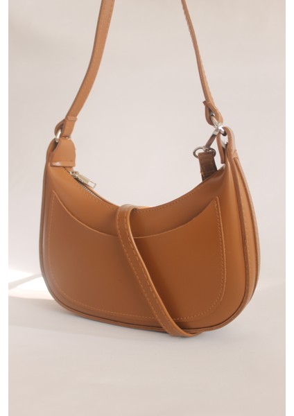 Opena Baget Çanta Taba