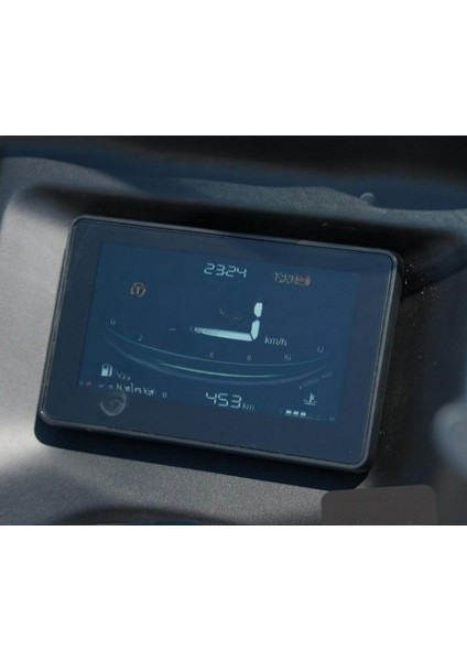 Rks Precio 250 Uyumlu 2025 Model Dijital Gösterge 9h Nano Ekran Koruyucu