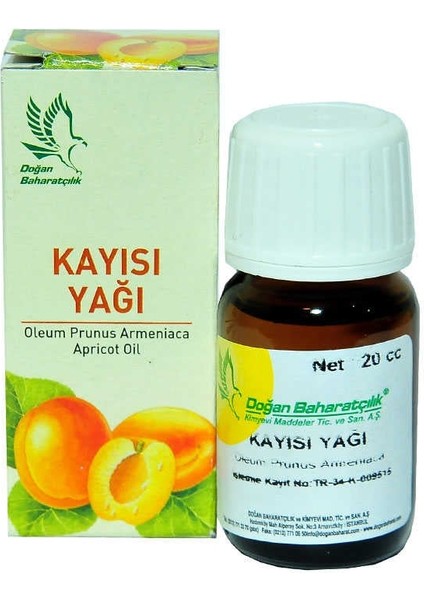Kayısı Yağı 20 cc
