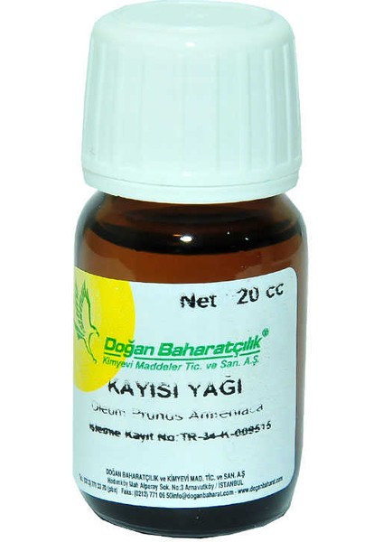 Kayısı Yağı 20 cc indirimleri