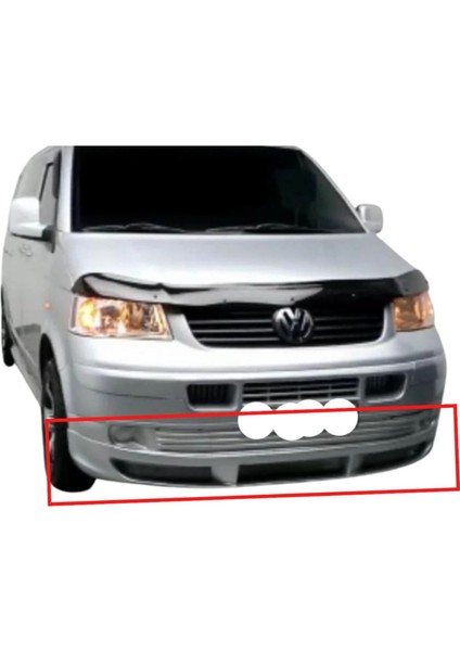 Transporter T5 2005-2010 Abt Ön Tampon Eki (( Boyasız ))