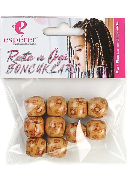 Rasta ve Örgü Boncuğu / OB34