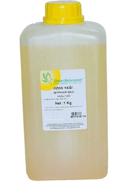 Ozon Yağı Pet Bidon 1000 gr