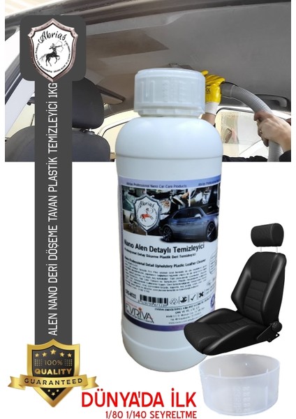 Alen Nano Döşeme Deri Koltuk Plastik Temizleyici 1kg 1/100 Seyreltme indirimleri