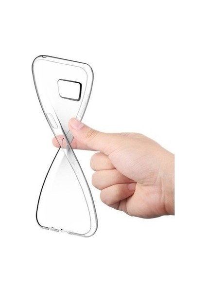 ESLIFETECH26AKSESUAR Samsung Galaxy S7 Uyumlu Yumuşak Silikon Kılıf-Şeffaf