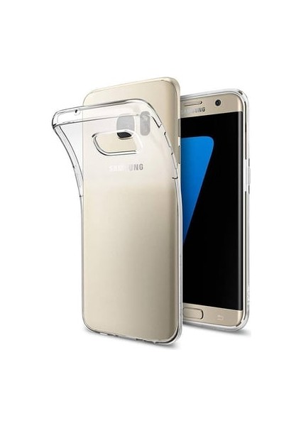 ESLIFETECH26AKSESUAR Samsung Galaxy S7 Uyumlu Yumuşak Silikon Kılıf-Şeffaf fiyatları