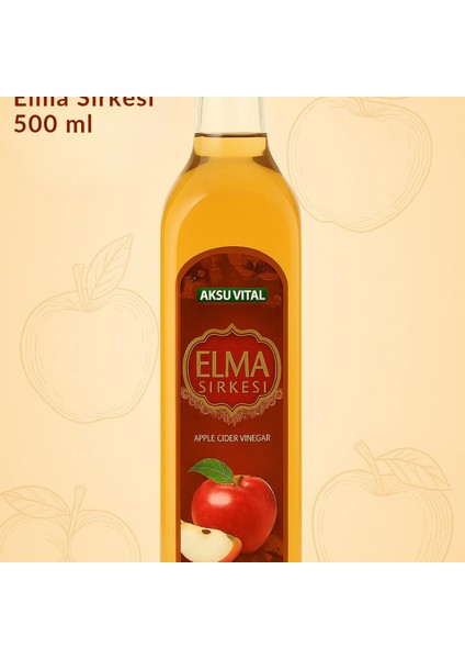 Elma Sirkesi 500 ml