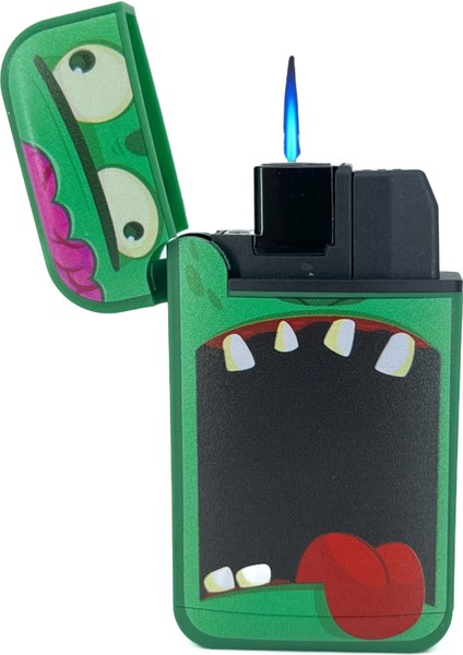 Cool Tasarım Jet Alev Çakmak - Green Monster modelleri