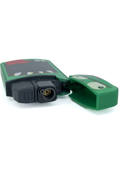 Cool Tasarım Jet Alev Çakmak - Green Monster fırsatları