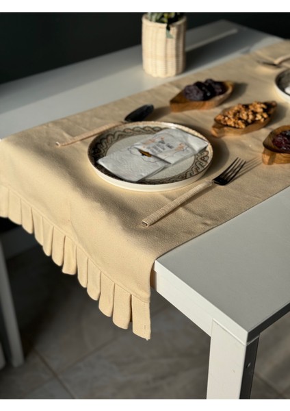 Ham Keten Pileli Runner