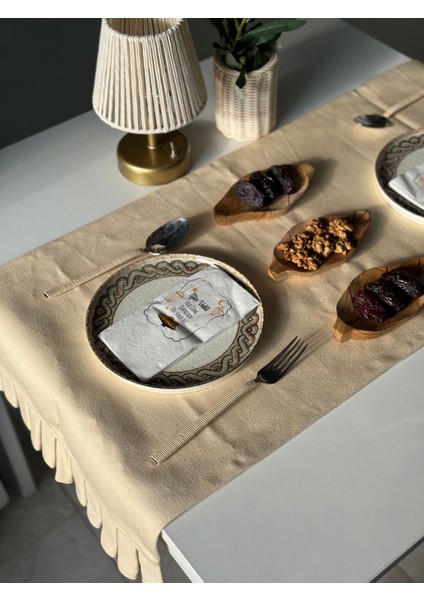 Ham Keten Pileli Runner