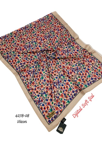 4278 Dijital Soft Şal