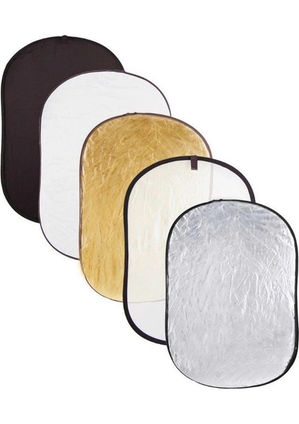 80X120CM 5 In 1 Reflektör Seti