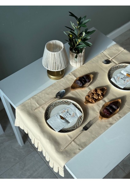 Ham Keten Pileli Runner