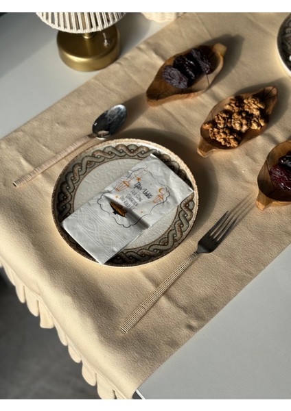 Ham Keten Pileli Runner