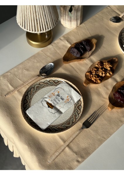 Ham Keten Pileli Runner