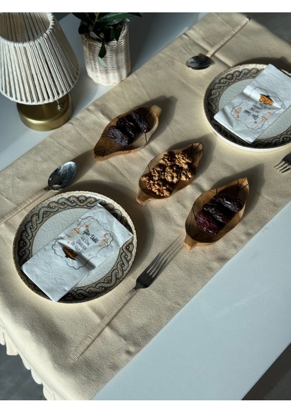 Ham Keten Pileli Runner