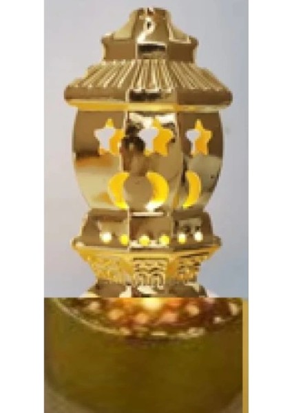 12'li Ramazan Ayaklı LED Işık Gold Renk Gün Işığı fiyatları