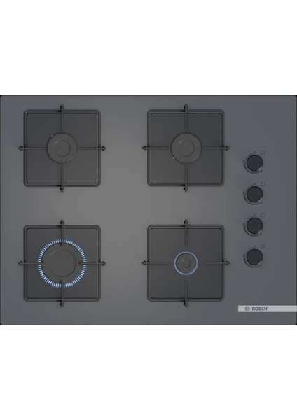 Gri 3 Lü Ankastre Set 477 ( HJG852YN0T - POP7C9P30O - DWK67PJ70T ) 67CM Ocak - 3D Fry Hava ile Kızartma - Pişirme Matı ile modelleri