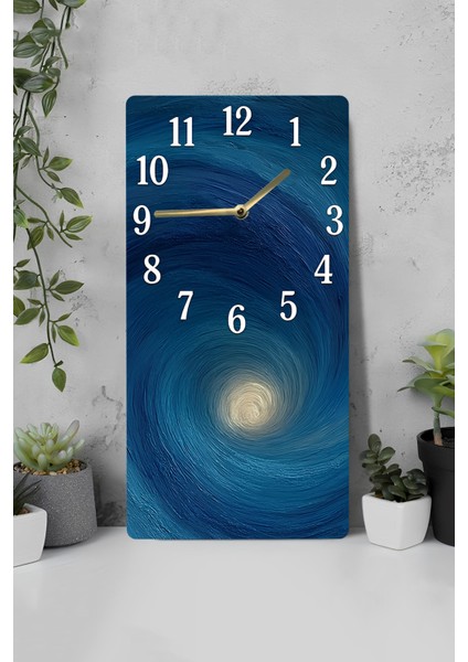 Uv Baskı Mdf Tablo Saat – 30X60 cm Dekoratif Tasarım– USD247 modelleri