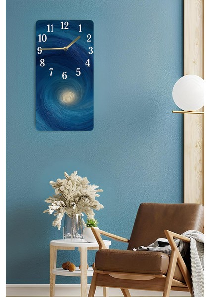 Uv Baskı Mdf Tablo Saat – 30X60 cm Dekoratif Tasarım– USD247 fırsatları