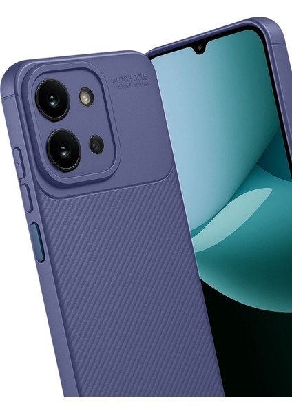 Xiaomi Redmi 15C Uyumlu Kamera Korumalı (Karbon Tasarım) Koruyucu Lüx Silikon Kılıf modelleri