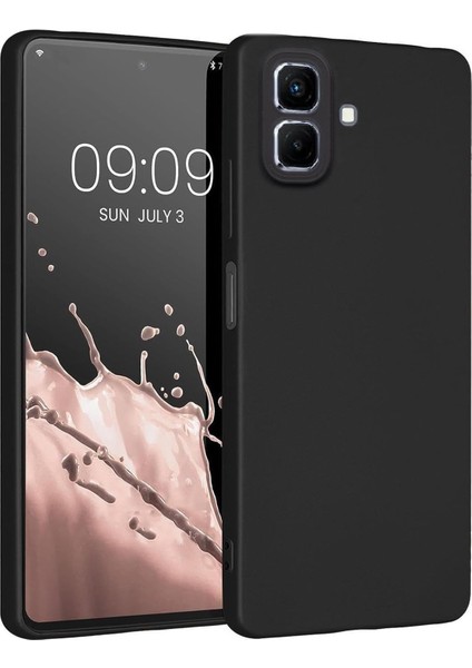 Infinix Smart 10 Kamera Korumalı Mat Renkli Soft Design Esnek Yumuşak Silikon Kılıf