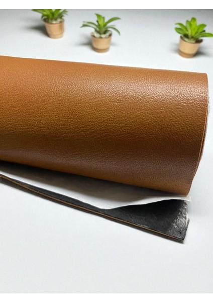 100 x 140 cm Açık Taba Yapışkanlı Suni Deri fiyatları
