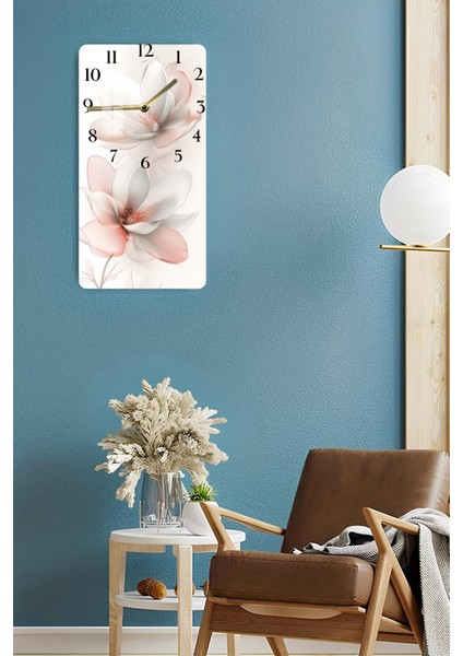 Şıklığıyla Evinize Estetik Katacak Temperli Cam Tablo Saat! 30X60 Uv Baskı – CUSD049 fırsatları