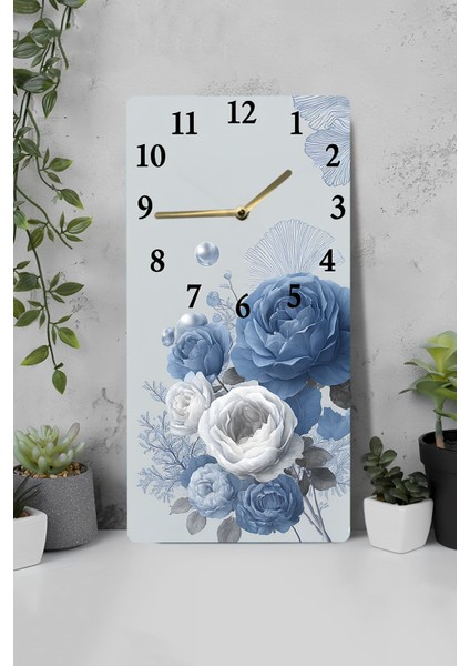 Dekorasyonunuza Estetik Katacak Özel Tasarım Mdf Tablo Saat - Uv Baskı 30X60 cm – USD237