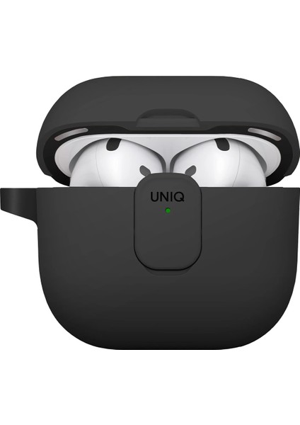 Airpods Pro 4 (4.nesil) Kılıf Clyde Manyetik Kapak Dayanıklı Tasarım Kablosuz Şarj Desteği Çift Renk