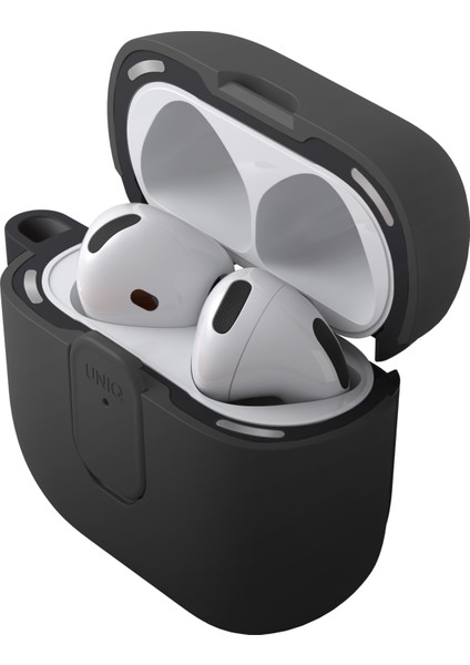 Airpods Pro 4 (4.nesil) Kılıf Clyde Manyetik Kapak Dayanıklı Tasarım Kablosuz Şarj Desteği Çift Renk fırsatları
