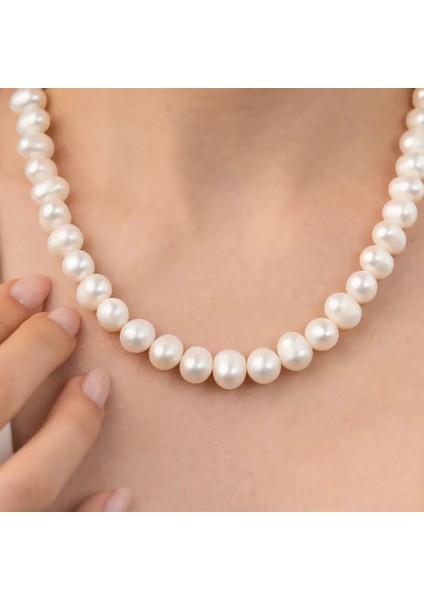 Klasik Inci Kolye (Büyük Boy)