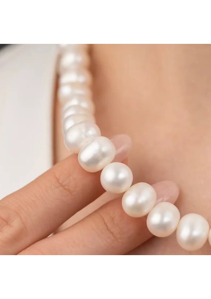 Klasik Inci Kolye (Büyük Boy) fiyatları