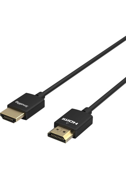 4794 Ultra Ince 4K HDMI Veri Kablosu (A'dan A'ya) (100 Cm)