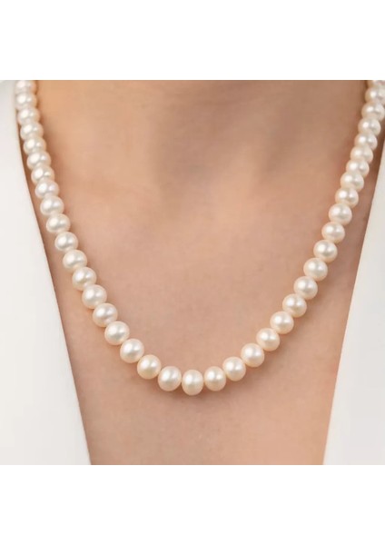 Klasik Inci Kolye (Küçük Boy)