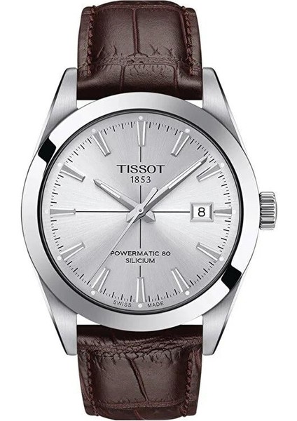 Gentleman Powermatic 80 Silicium T1274071603101 Erkek Kol Saati T127.407.16.031.01