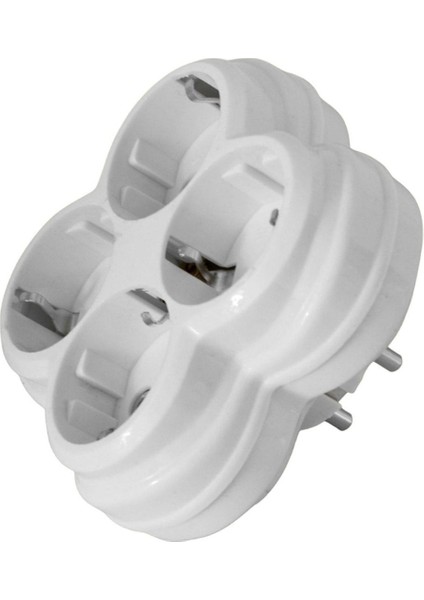 Dört Gözlü 4'lü Kablosuz Topraklı Çoklu Grup Priz Çoğaltma Dörtlü Fiş Piriz Sıva Üstü fırsatları