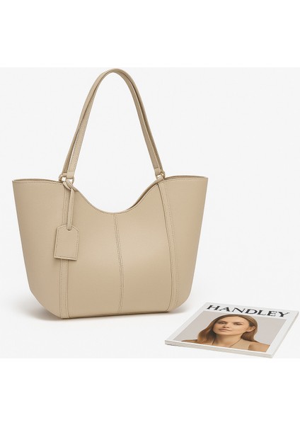 Grande Lüks Büyük Omuz Çantası Makyaj Çantası Hediyeli